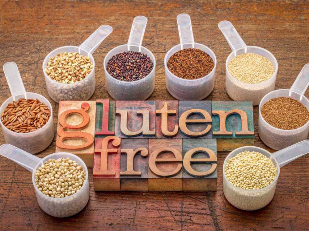 آرد بدون گلوتن مخصوص بیماران سلیاک و اوتیسم - Gluten-free flour for celiac and autism patients